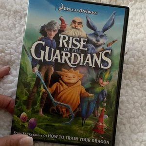 Rise of the guardians DVD